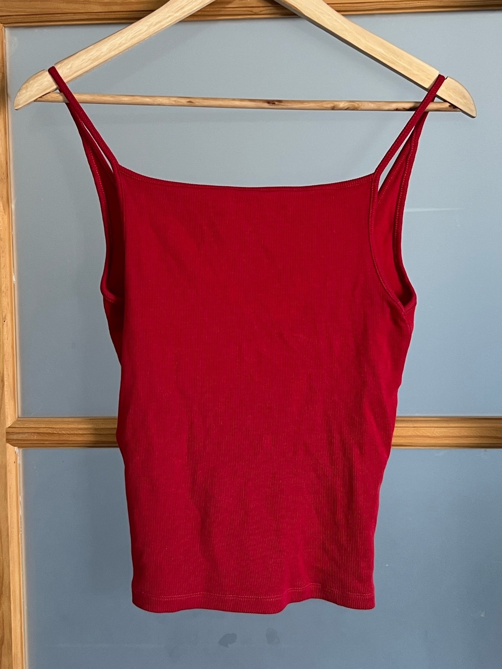 Kotn Siwa Tank Top in Jester Red - Size S